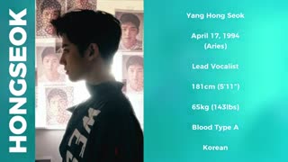 ..PENTAGON members' profile | birth dates, birth names, positions etc