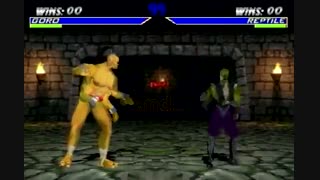 تمامی کدها و ترفندهای بازی مورتال کمبت Mortal Kombat 4 در N64 و PS1 و PC
