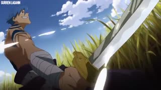 تریلر انگلیسی انیمه گورن لاگان Tengen Toppa Gurren Lagann