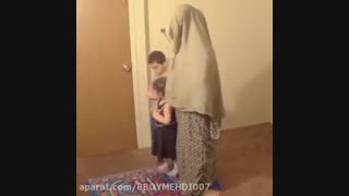 شوخی سر نماز