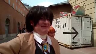 Bungou Gay Dogs - Cosplay Crack Bloopers