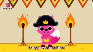 Pink fong- jungle boogi