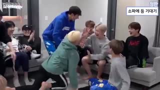 وقتی ادای همدیگرو در میارن-_-seventeen