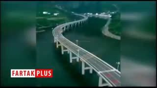 اتوبانی زیبا از چین تا پاکستان