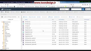 نحوه افزودن فونت های فارسی به قالب وردپرسی Divi