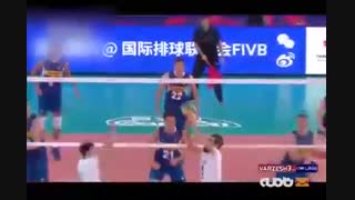 هنرنمایی سروقامتان در برابر پرتغال