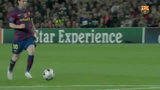 همه گل‌های بارسلونا به آرسنال