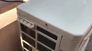 آموزش تمیز کردن کولر گازی شارپ و شستشوی پنل داخلی و خارجی