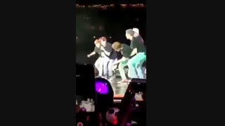 یکبار دیگر برگشتیم با ... افتادن جیمین نه !! افتادن وی!!