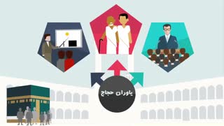 موشن گرافیک خدمت گذاری به بندگان خدا