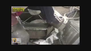 آموزش ساخت گلدان بتنی