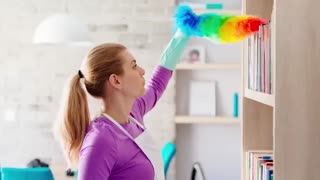 نظافت منزل با افق پاک