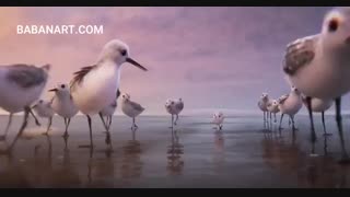 انیمیشن انگیزشی BABANART | جوجه و حمله به ترس ها