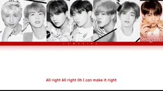 آهنگ make it right از bts