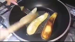 فکر می کنید با روغن حیوانی می شه بادمجون سرخ کرد؟! sabadsalva.ir