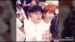 (Monsta x _ Kihyun and Jooheon (Kiheon