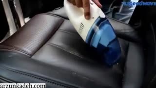 جارو برقی ماشین