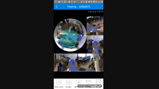 تصویر دید در روز دوربین 360 درجه پانورامیک