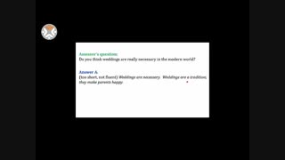 IELTS Speaking - Part 3