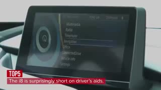 مدل خاص بی ام و i8 2017