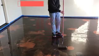 طراحی کفپوش سه بعدی برای تالار