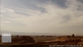 هشدار: ۱۰۰ میلیون هکتار از اراضی ایران، بیابان می‌شود