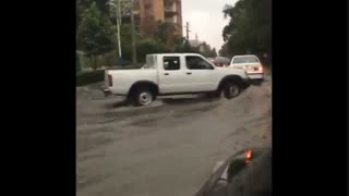 در ماشین سردار ازمون