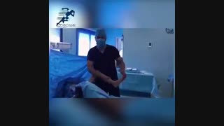 فیلم جراحی آزاد سازی تاندون های آشیل و فلکسور هیپ
