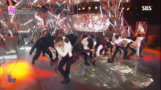 Stray kids-sife effects-Inkigayo