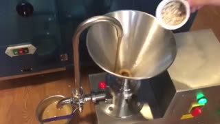 دستگاه کره بادام زمینی و ارده سازبا