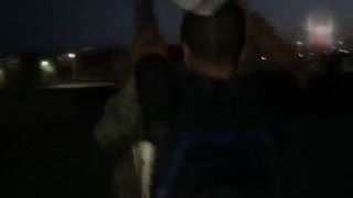 گونی کشیدن بر سر سربازان آمریکایی در ترکیه