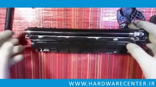 شارژ تونر پرینتر hp