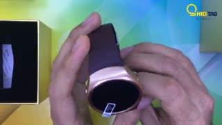 ساعت هوشمند KW18 - معرفی محصول و بسته بندی-شیدتگSHIDTAG