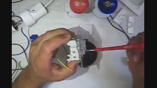 آموزش رایگان برق ساختمان-آموزش کلید دو پل - درس دوم