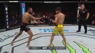 مبارزه کامل اندرسون دو سانتوس و آندره یول در یو اف سی فایت نایت 154