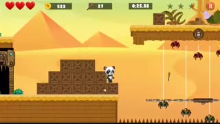 تیزر  بازی The Incredible Adventures of Super Panda برای pc