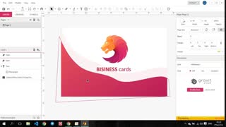 آموزش ساخت کارت ویزیت (رایگان)