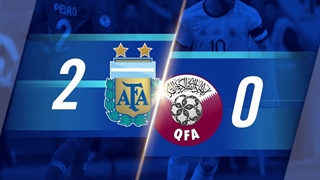 خلاصه دیدار قطر 0_2 آرژانتین ( کوپا آمریکا 2019)