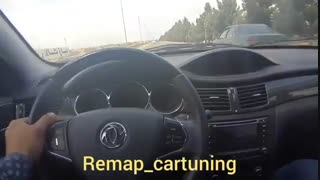 شتاب فوق العاده  اچ سی کراس(دانگ فنگ)بعد از ریمپ ایسیو