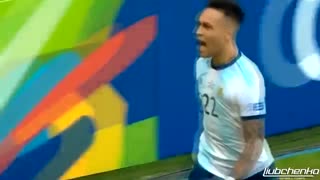آرژانیتن 2-0 قطر (خلاصه بازی | کوپا آمریکا 2019)