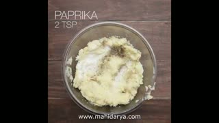 طرز تهیه توپک سیب زمینی میگو سوخاری مخصوص