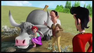 انیمیشن زیبای  بانیان گاو سخنگو 2017 کامل  با دوبله فارسی