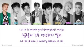 PENTAGON - 저두요!! (Just Do It Yo!!) Lyrics [Color Coded/Han/Rom/Eng]