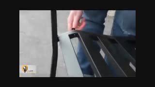 آموزش نصب نیمکت فلزی