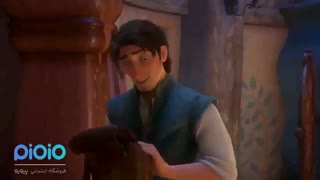 انیمیشن  Tangled 2010