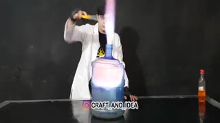 آزمایش خطرناک انفجار الکل