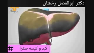 دانستنی های در مورد کبد و کیسه صفرا
