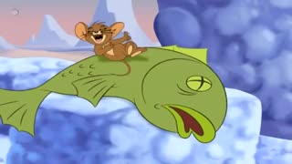 انیمیشن تام و جری زمستان سرد با دوبله فارسی