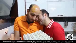 پشت صحنه کلیپ گرانی تخم مرغ