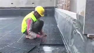 مراحل اجرا و پیاده سازی روف گاردن